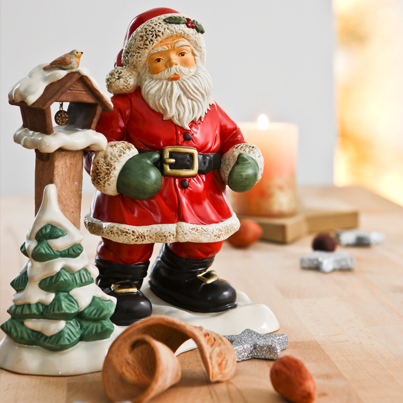 Morgen kommt der Weihnachtsmann Porzellan - GmbH Goebel